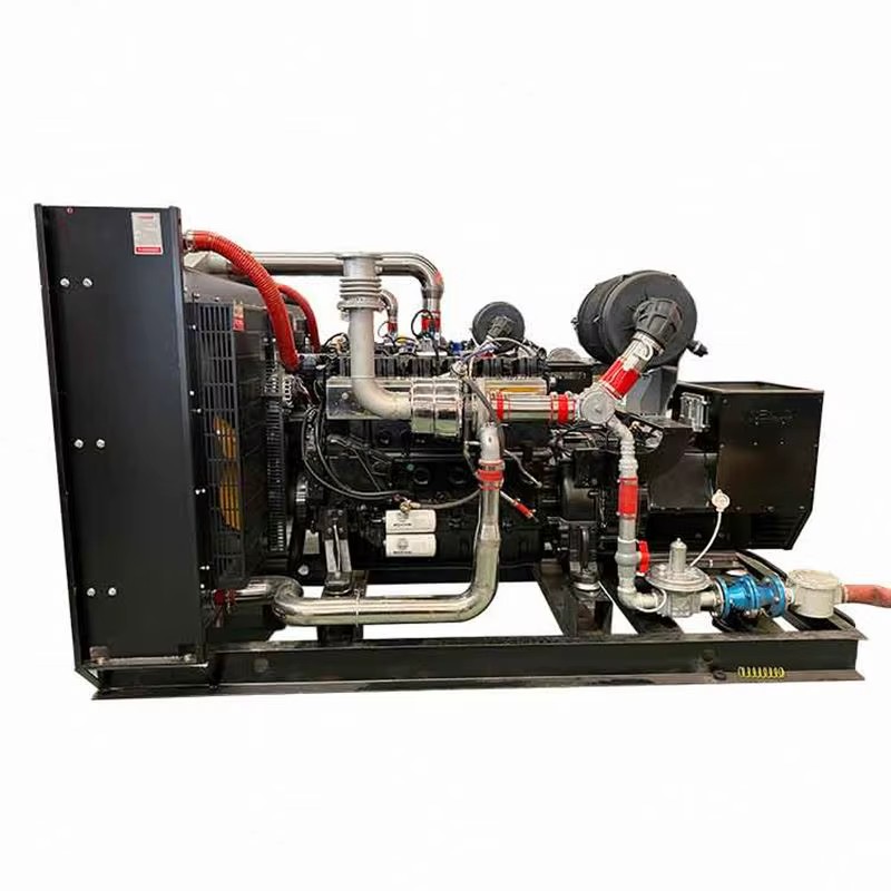 600kw Oil Refinery Waste Gas Electric Generator