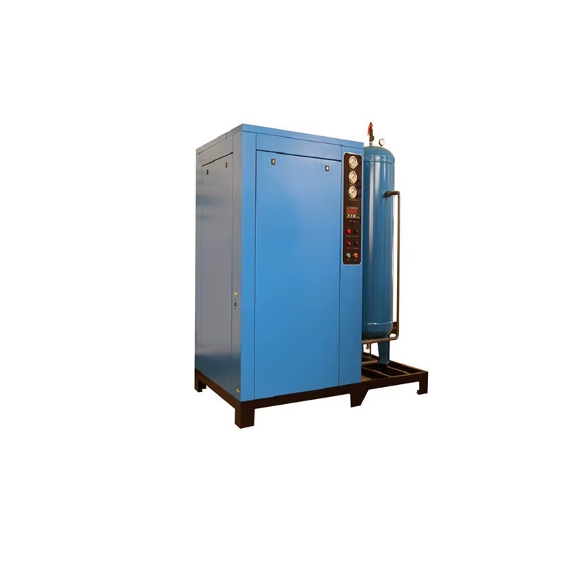 Automobile Vacuum Liquid Nitrogen Gas Generator Inflation Device with Pump Gearbox Gear Laser Cutting Charger