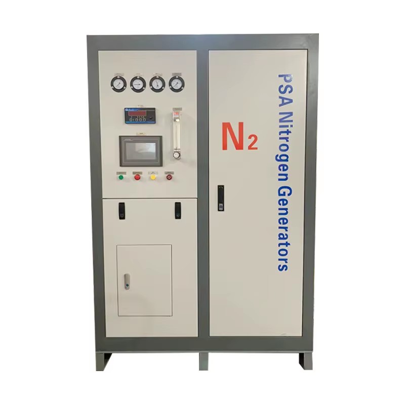 Automobile Vacuum Liquid Nitrogen Gas Generator Inflation Device with Pump Gearbox Gear Laser Cutting Charger