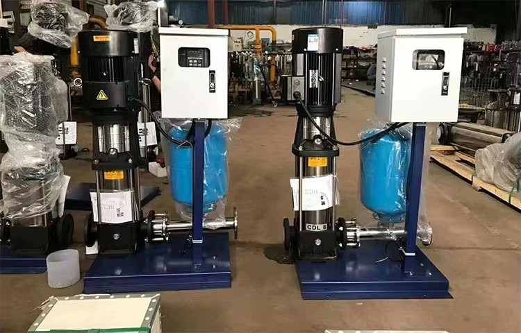 Bath Pressure Supply Constant Pressure Water Pump for High Rise Building Water Pump System