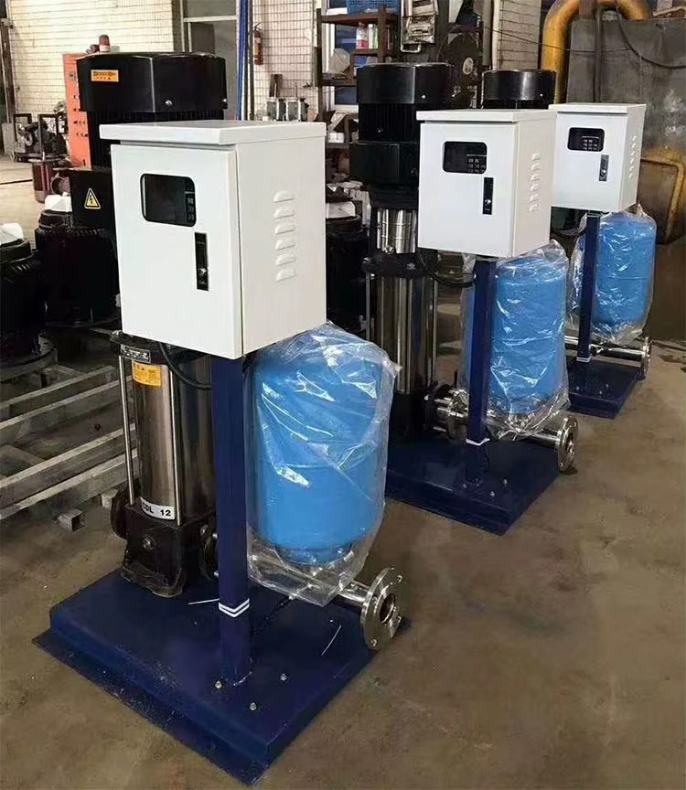 Bath Pressure Supply Constant Pressure Water Pump for High Rise Building Water Pump System