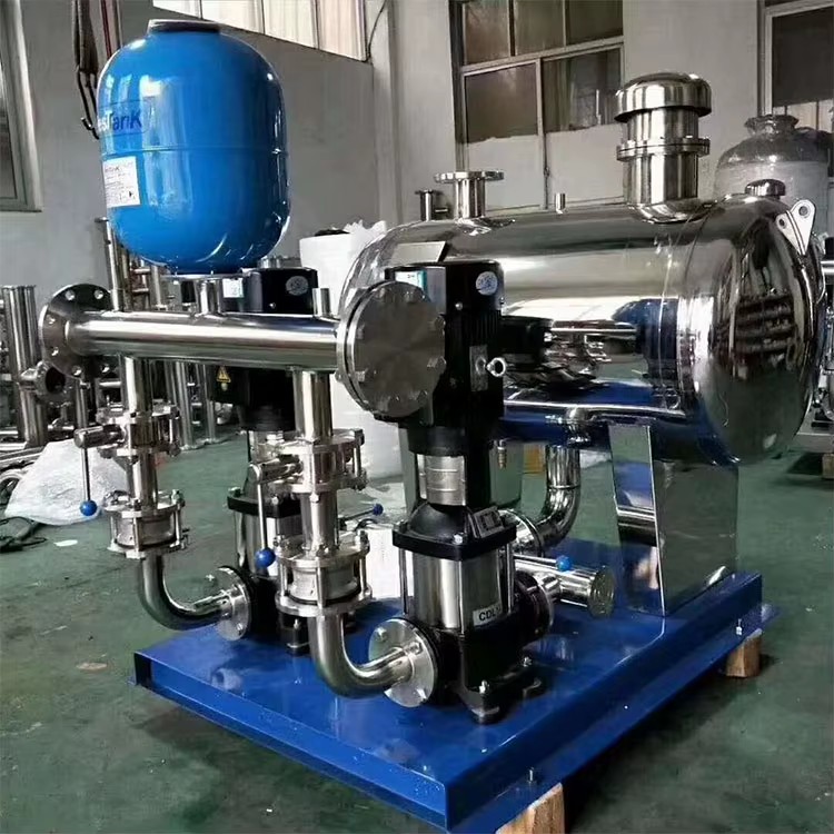 Constant Pressure Hot Water Circulating Shower Supply for Building Booster System Water Pump