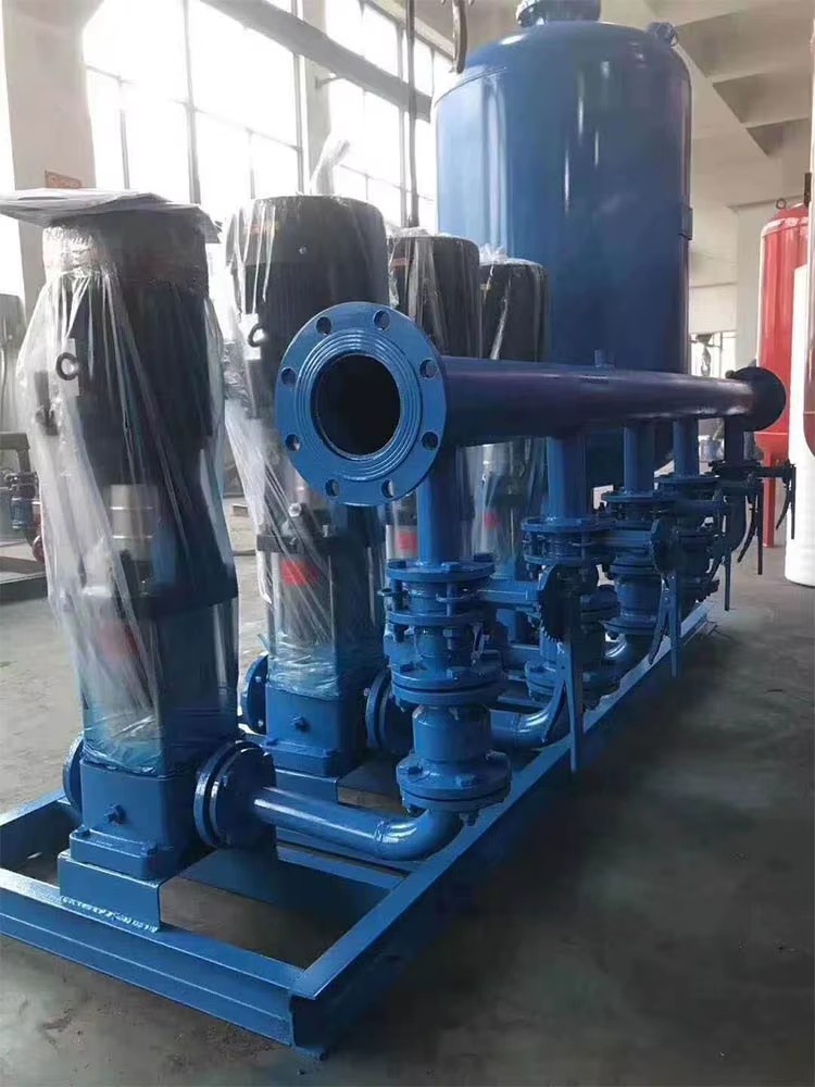 Constant Pressure Hot Water Circulating Shower Supply for Building Booster System Water Pump