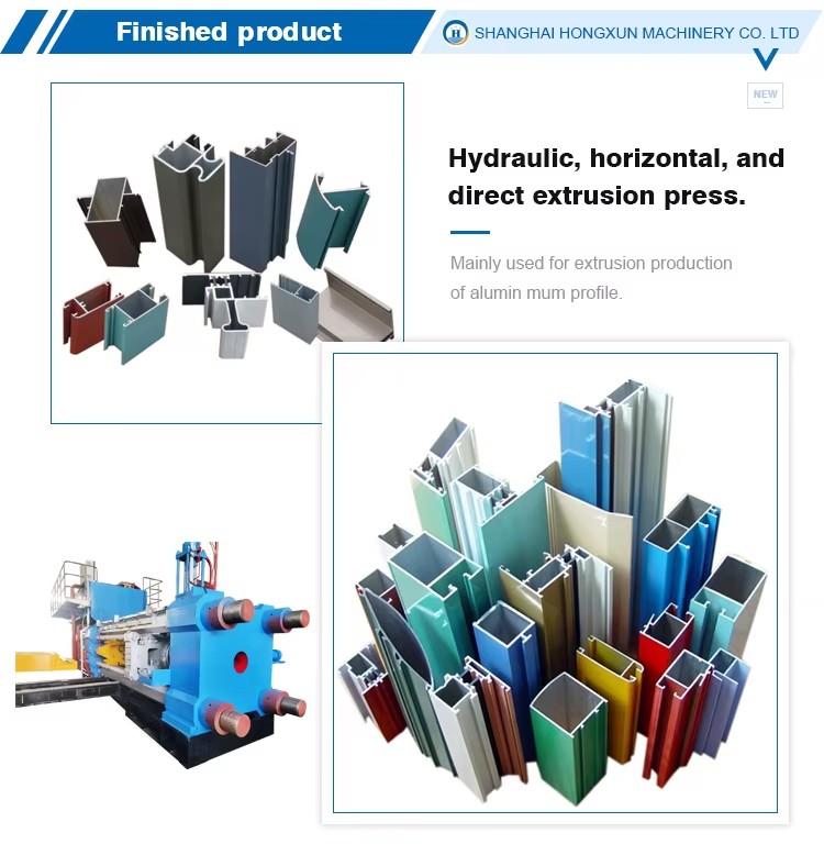 Energy Saving Equipment Aluminum Extrusion Press Machine Aluminum Extrusion Press