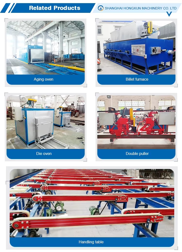 Energy Saving Equipment Aluminum Extrusion Press Machine Aluminum Extrusion Press