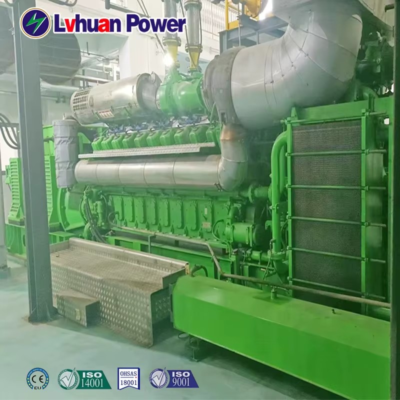 2MW-4MW Jenbacher LHBG2000-4000 Natural Gas & Biogas Genset 3814kW 80% Efficiency 380V/220V 50/60Hz