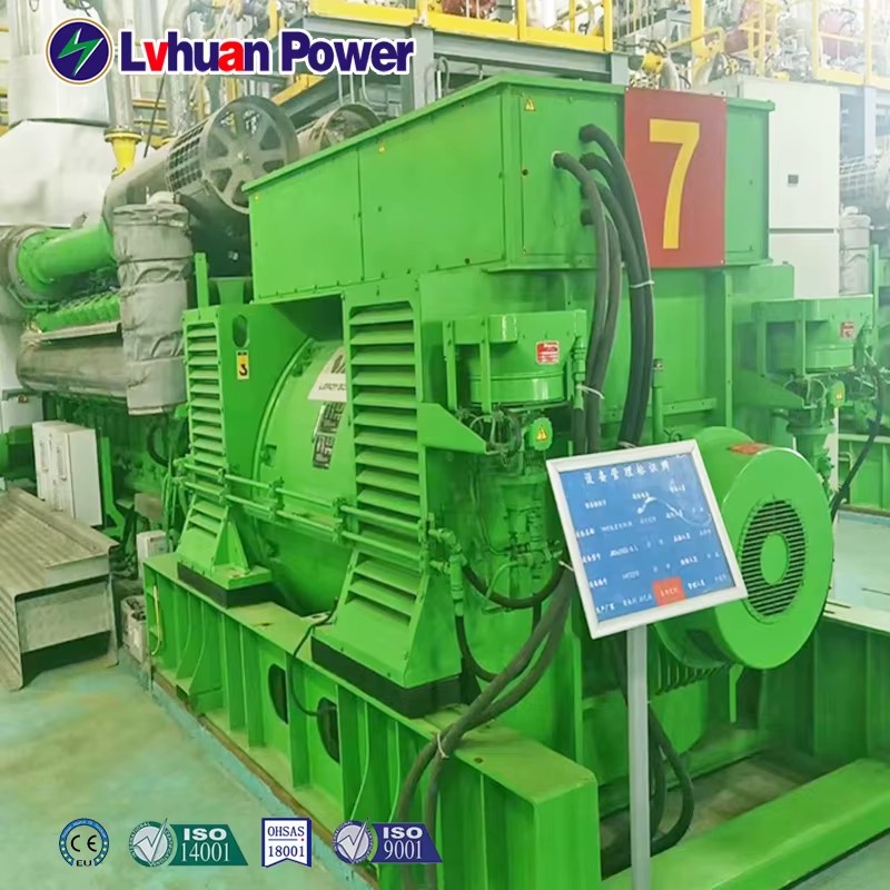 2MW-4MW Jenbacher LHBG2000-4000 Natural Gas & Biogas Genset 3814kW 80% Efficiency 380V/220V 50/60Hz