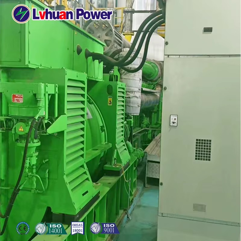 2MW-4MW Jenbacher LHBG2000-4000 Natural Gas & Biogas Genset 3814kW 80% Efficiency 380V/220V 50/60Hz