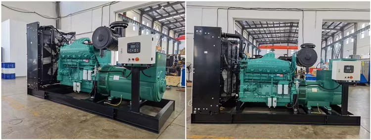 200kw 250kw 300kw Natural Gas Generator with Cummins Engine 350kw 400kw Gas Generator