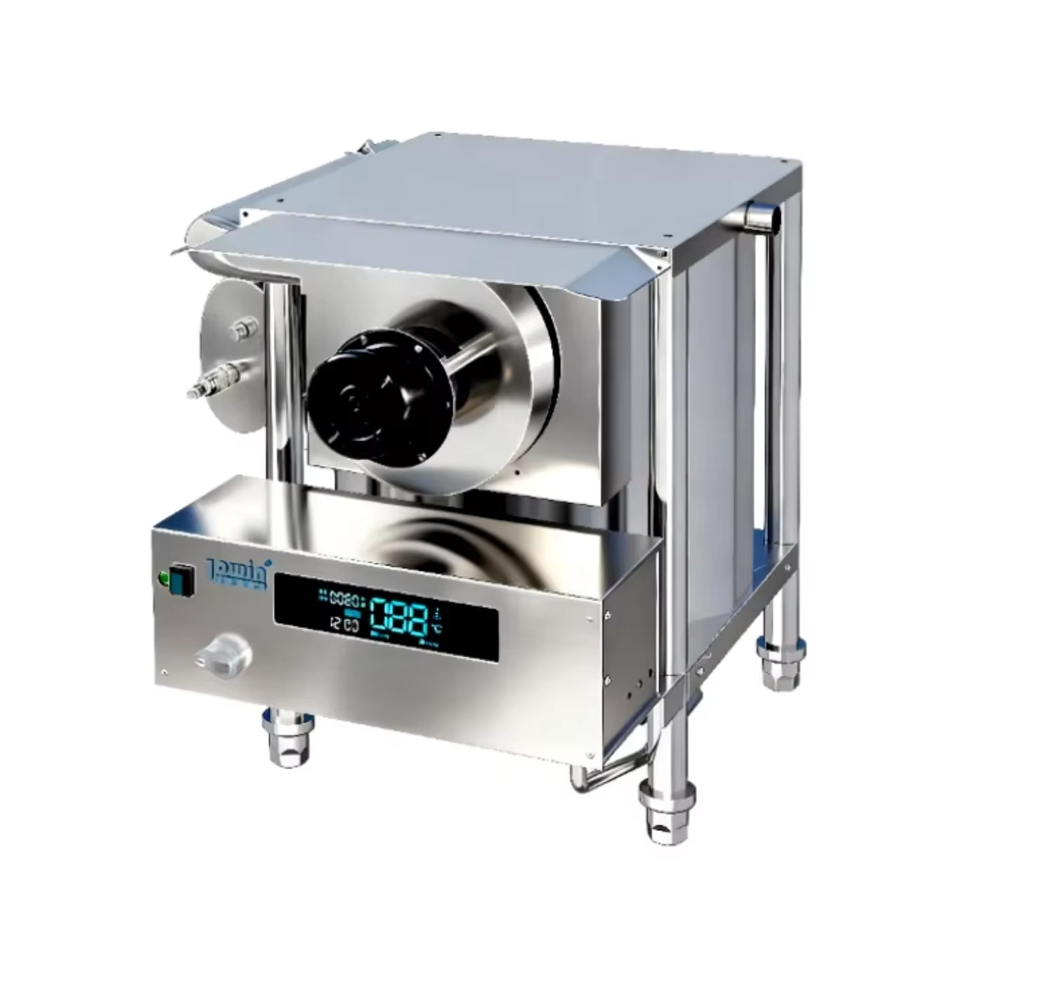 Undercounter Gas Steam Generator Unit 25KW 34kg/h with 304 Stainless Steel Heat Exchanger Energy Saving 30%-50% for Food Plant