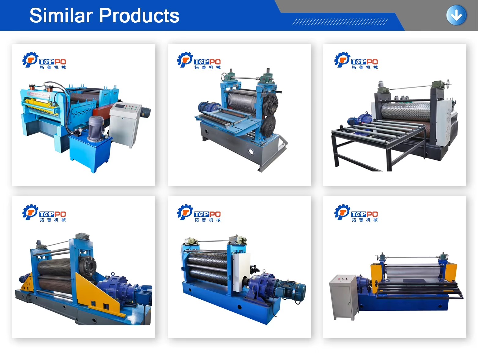 0.5mm-3.0mm Stainless Steel Color Coated Sheet Embossing Machine