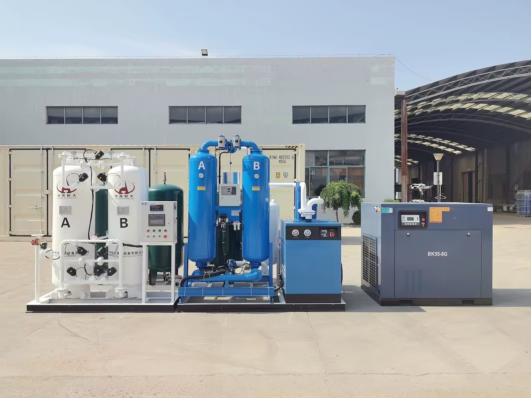 High-Capacity PSA Nitrogen Generation Plant 200Nm³/h for Oil & Gas Pipeline Purging and Petrochemical Tank Blanketing Systems