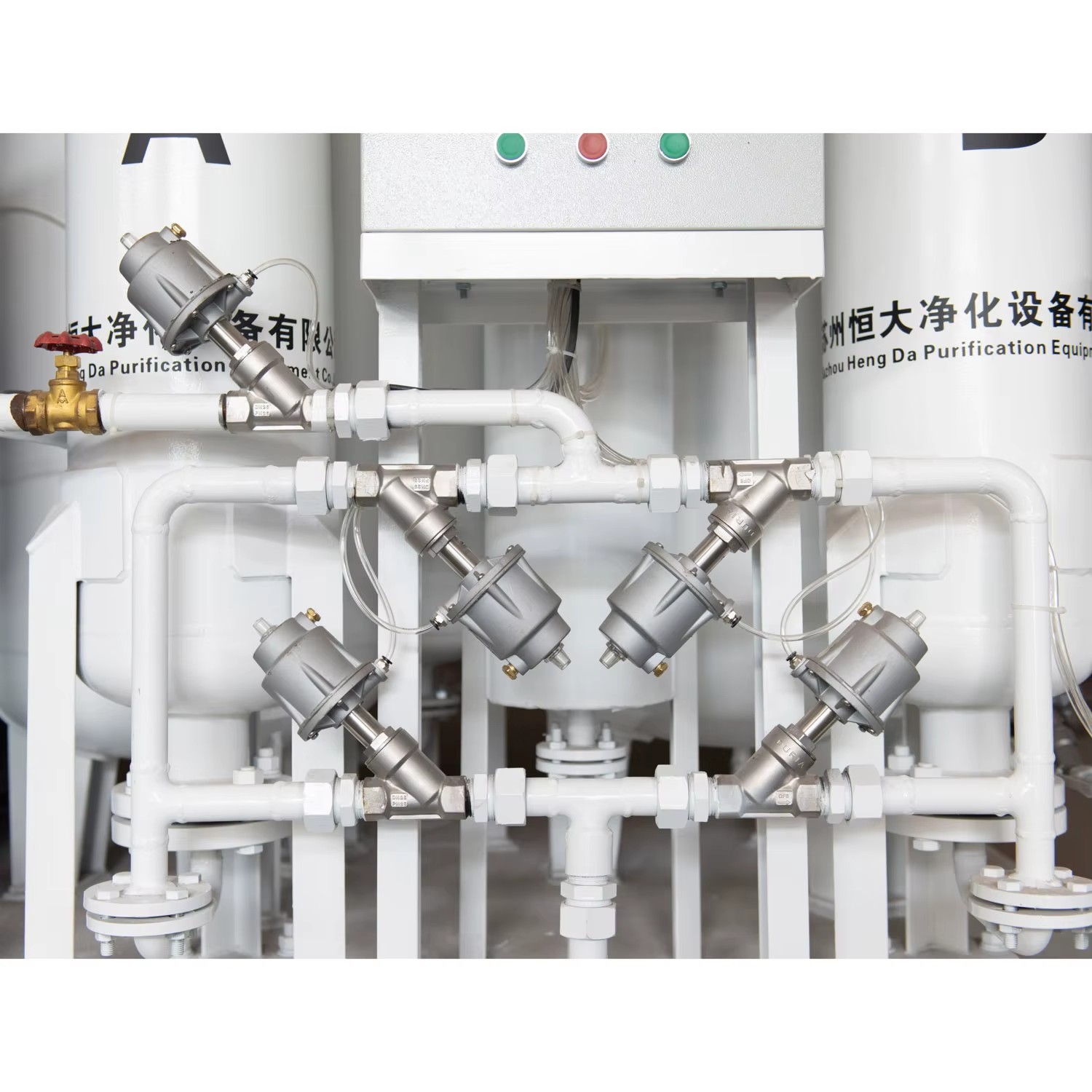 High-Capacity PSA Nitrogen Generation Plant 200Nm³/h for Oil & Gas Pipeline Purging and Petrochemical Tank Blanketing Systems
