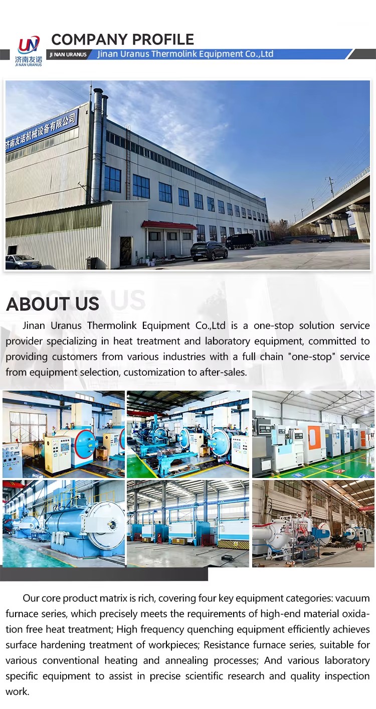 High Frequency 15KVA Induction Furnace Heat Treatment PLC Controlled Customizable Temperature Range Energy Saving