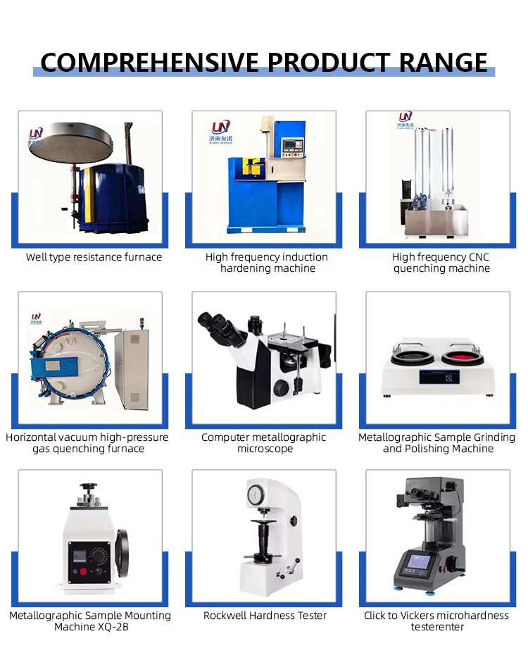 High Frequency 15KVA Induction Furnace Heat Treatment PLC Controlled Customizable Temperature Range Energy Saving
