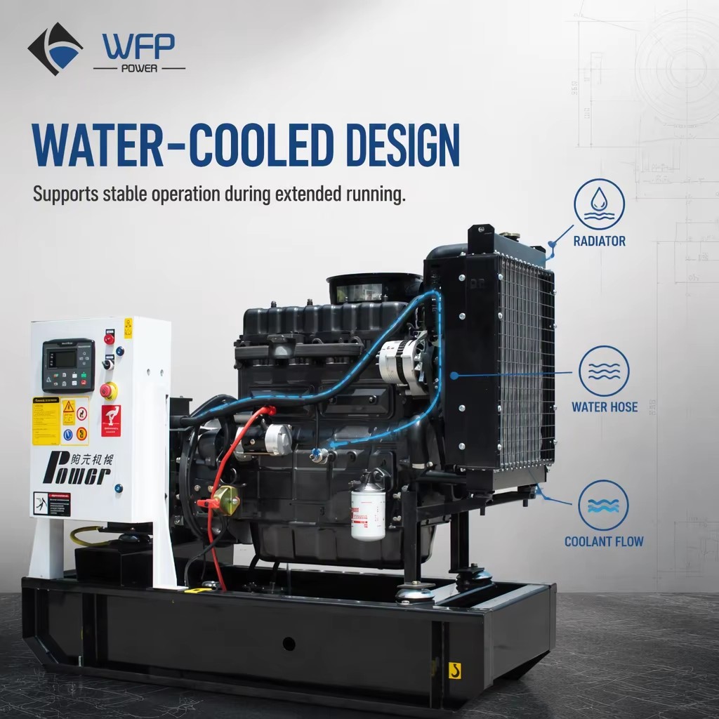 Natural Gas Generator Set 30KW Electric Start Reliable Quality Energy Saving CE Certified IP67