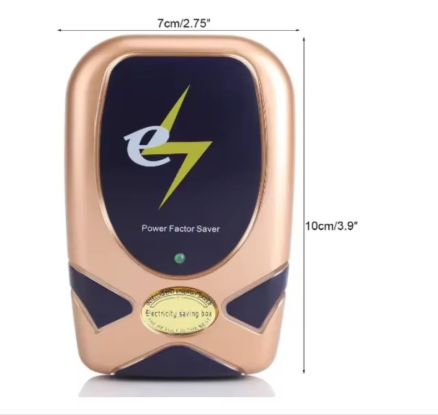 Latest 28KW Electricity Saving Box 90V-240V Electric Energy Power Saver Power Factor Saver Device up to 30% Smart EU//US Plug
