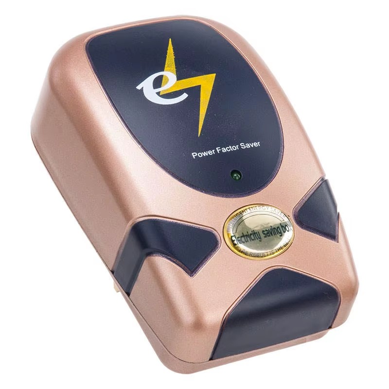 Latest 28KW Electricity Saving Box 90V-240V Electric Energy Power Saver Power Factor Saver Device up to 30% Smart EU//US Plug
