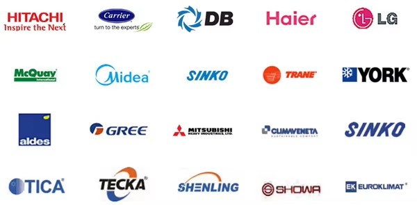 Smart Control Heat Energy Recovery Ventilation Hvac Accessories Spare Parts