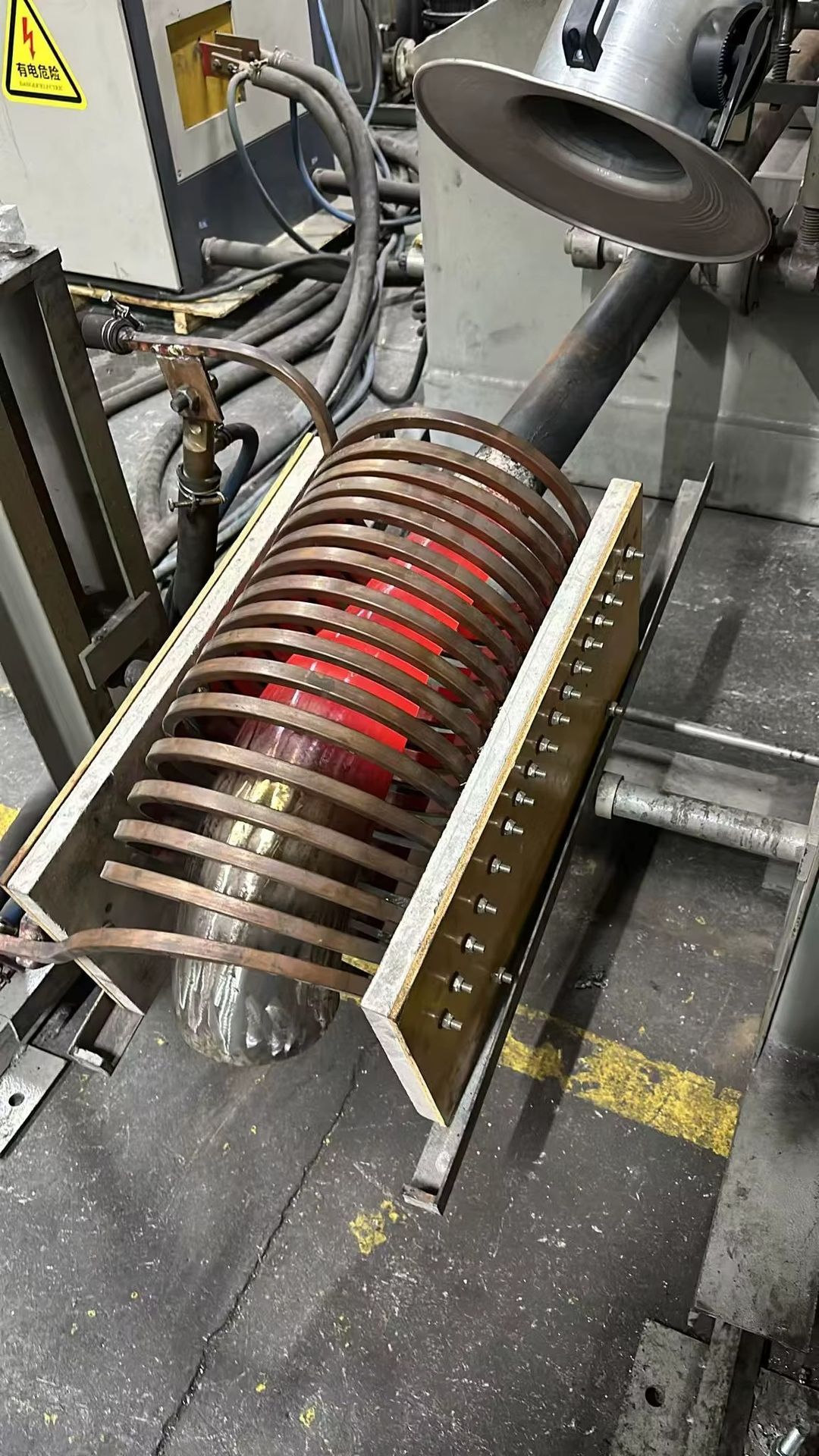 Energy Saving 250kw Medium Frequency Induction Heating Unit for Metal Forging and Melting Process Industrial Grade Best Price