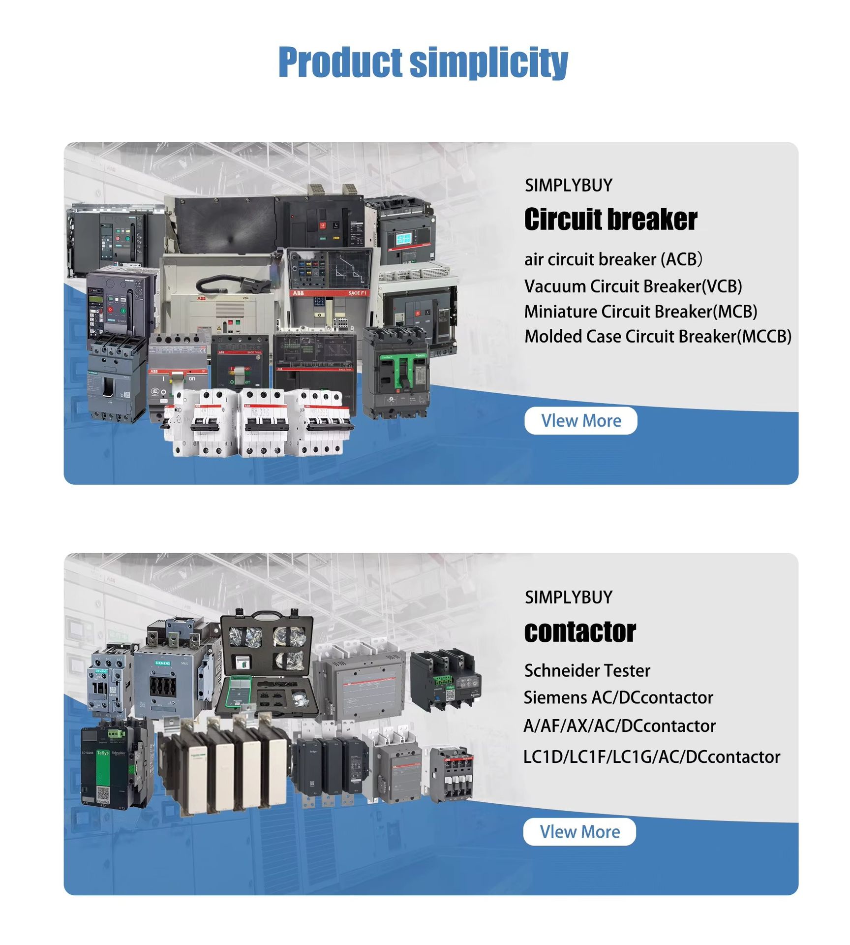 Product detail
