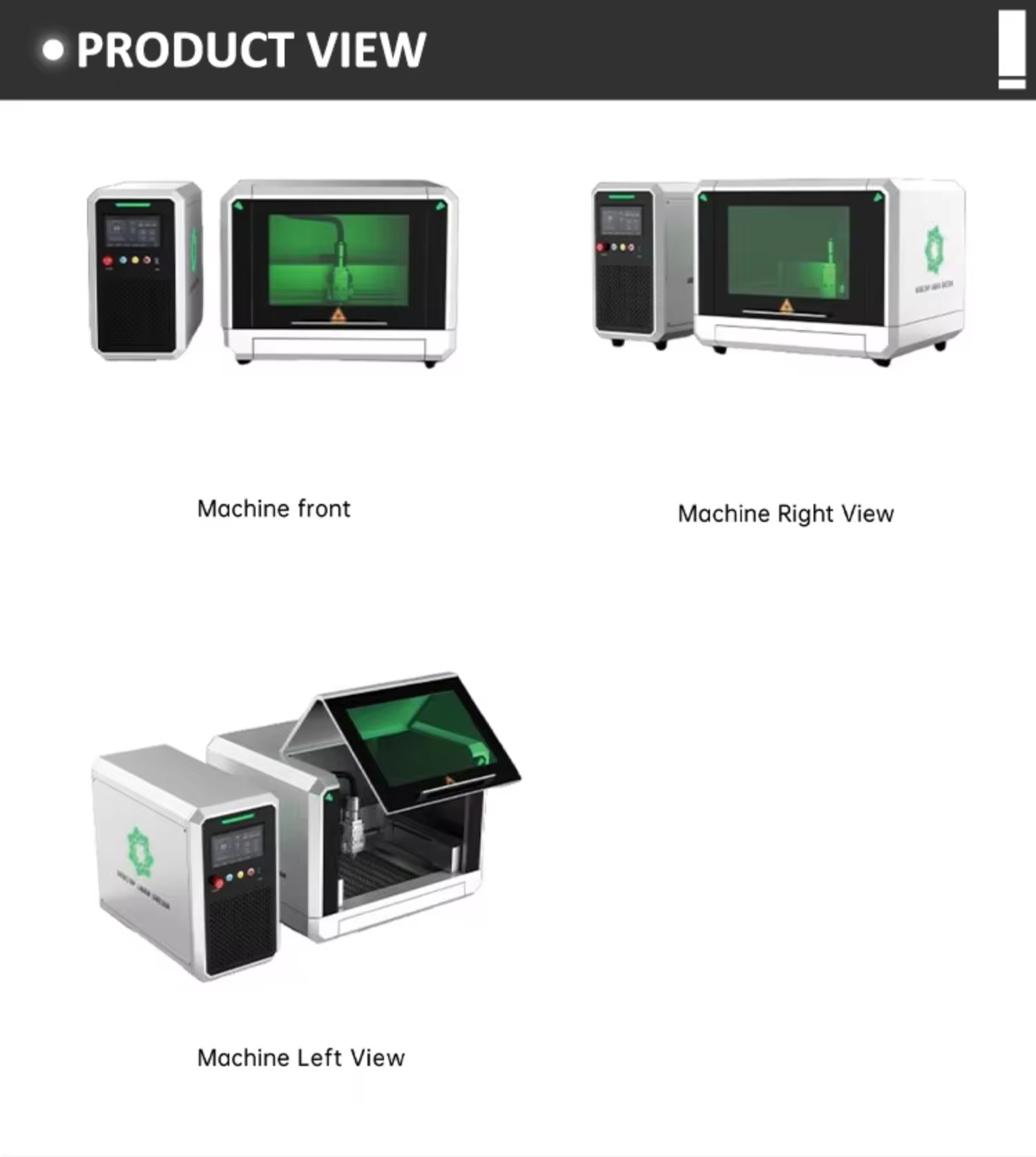 Compact Desktop Fiber Laser Cutting Machine for Small Workshop Metal Fabrication Stainless Steel Aluminum