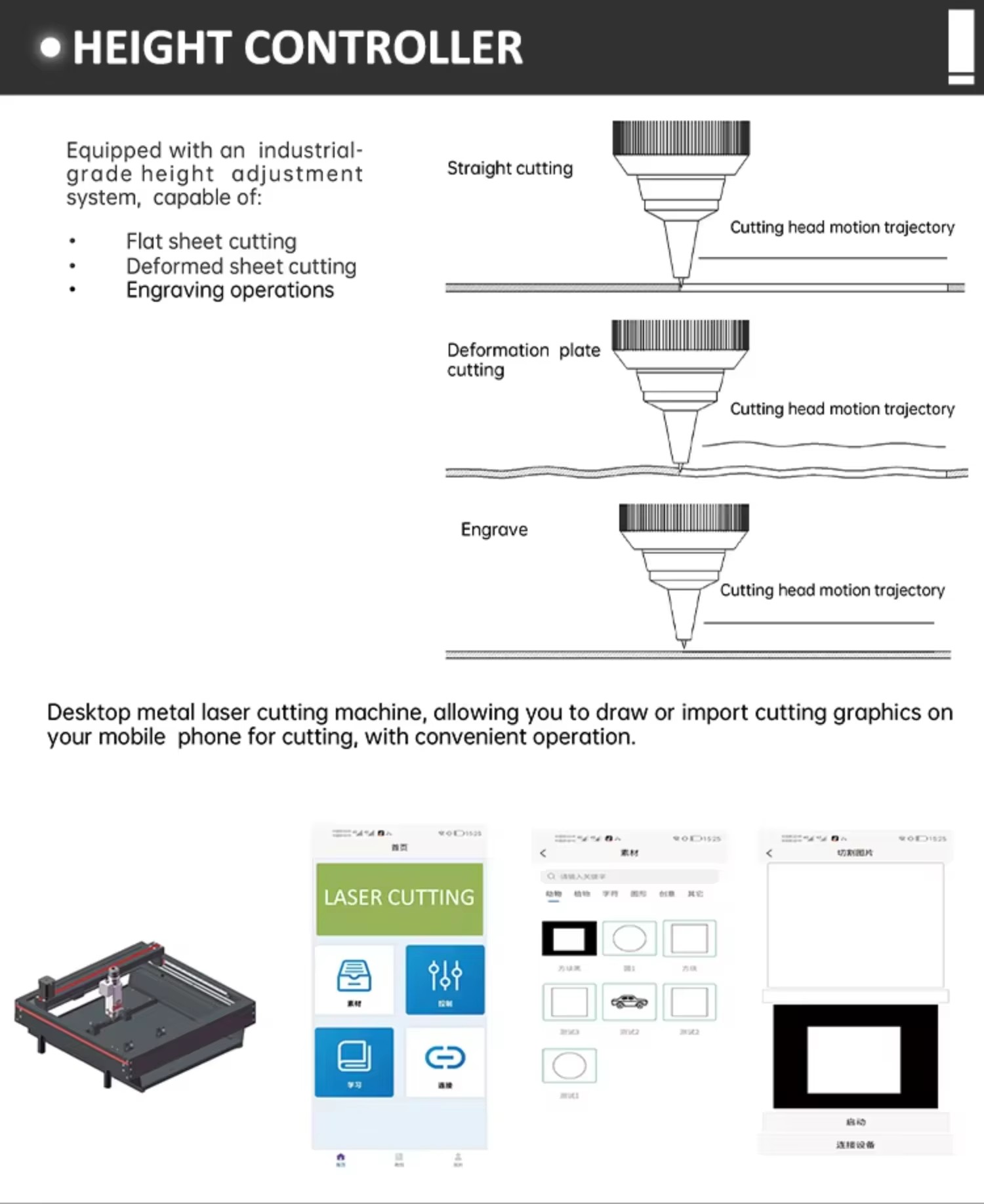 Compact Desktop Fiber Laser Cutting Machine for Small Workshop Metal Fabrication Stainless Steel Aluminum