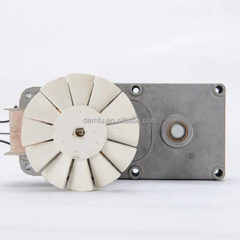 30W Hot air Circulation Furnace Multifunctional Electric Oven 110-240V Cross Flow Gear Motor,Shaded Pole AC Motor