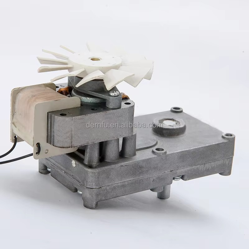 30W Hot air Circulation Furnace Multifunctional Electric Oven 110-240V Cross Flow Gear Motor,Shaded Pole AC Motor