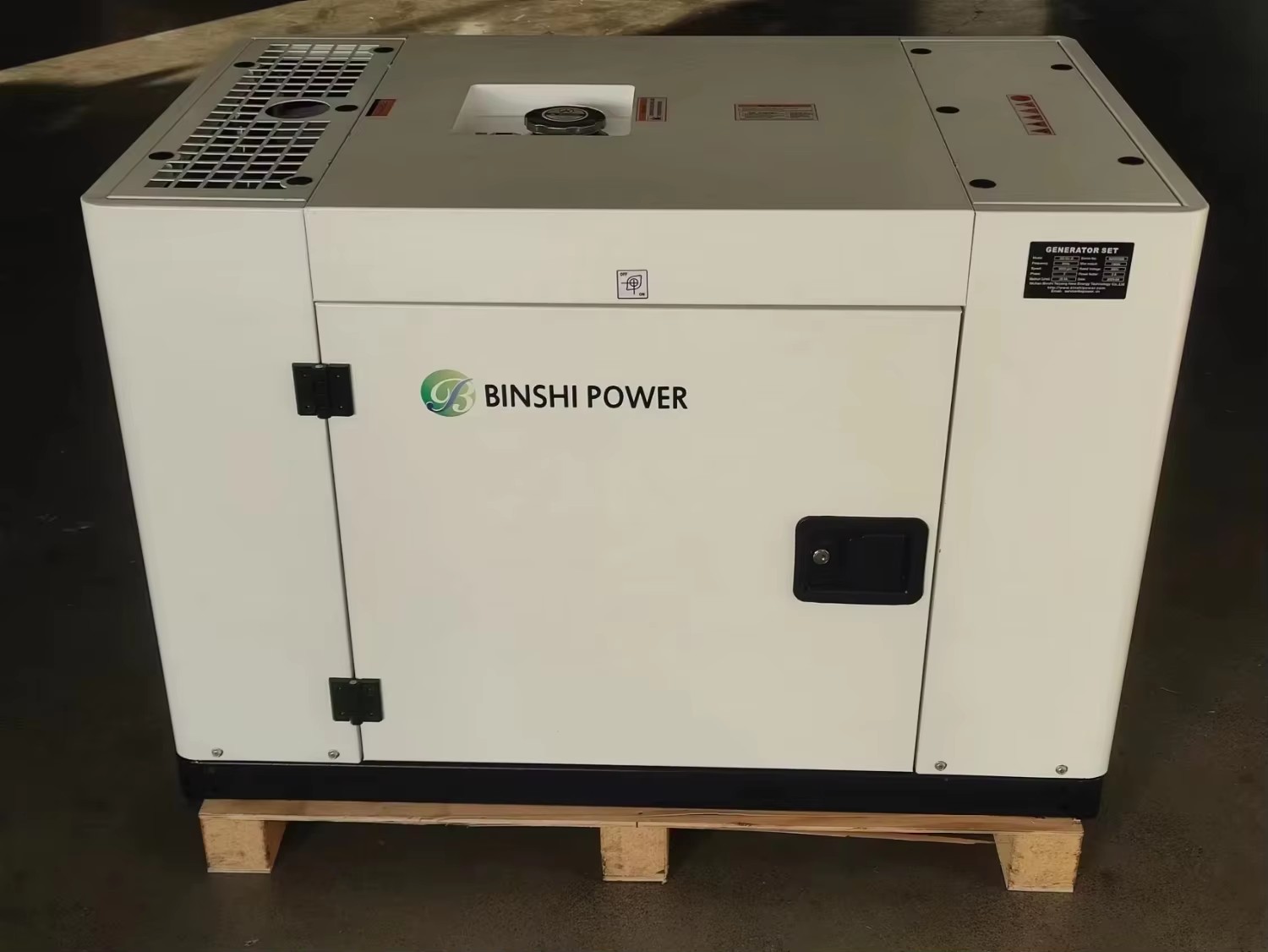 10kw 15kw 20kw Silent Natural Gas Generator LPG Generator Portable Biogas Generator for Breeding Farm Use