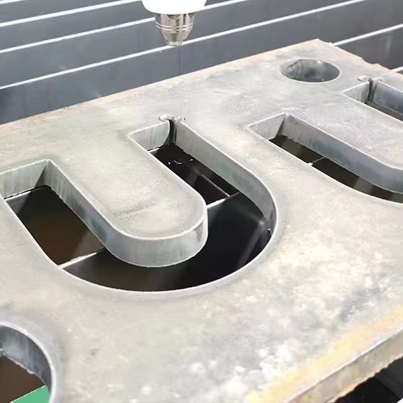 CNC plasma cutting machine for welding iron/stainless steel, CNC plasma cutting machine