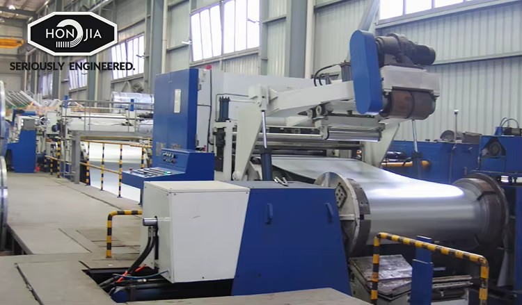 Automatic Technical CR HR Cutting Equipment Cut to Length Line Machine for Stainless Steel Coils Manufacturers
