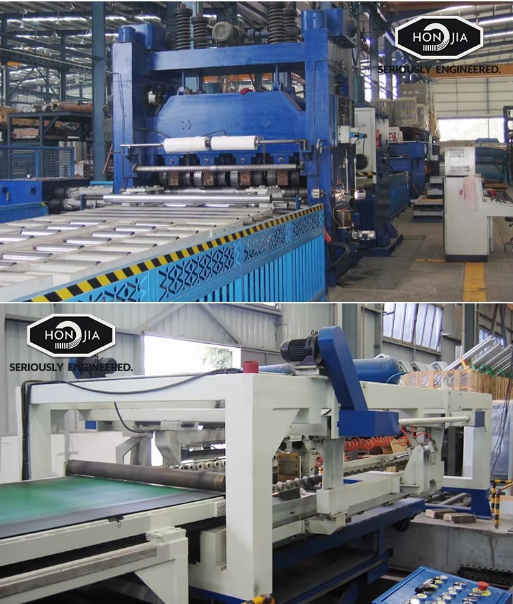 Automatic Technical CR HR Cutting Equipment Cut to Length Line Machine for Stainless Steel Coils Manufacturers