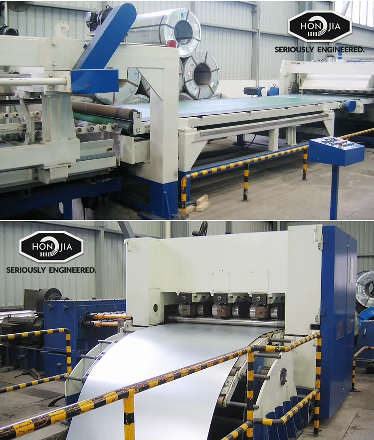 Automatic Technical CR HR Cutting Equipment Cut to Length Line Machine for Stainless Steel Coils Manufacturers