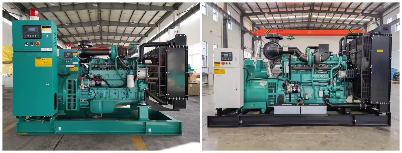 1200kw Natural Gas Generator With Cummins Engine K50N-G12H Gas Generator 1500kva Silent Gas Generator