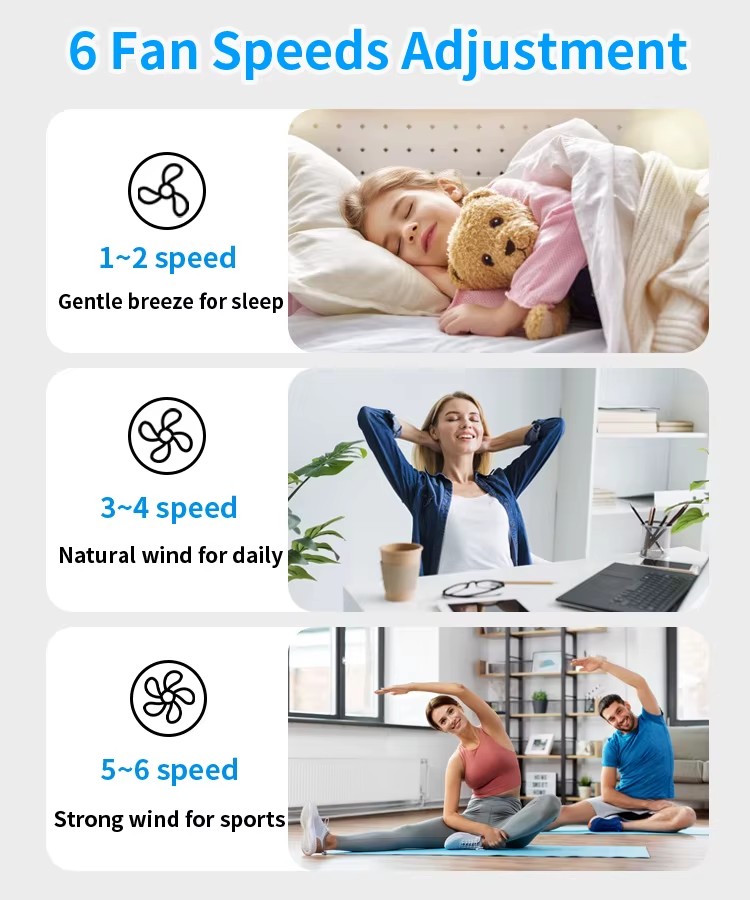 20 Inch Smart Ceiling Fan Light DC Ultra-Quiet Reversible Airflow Timer Energy-Saving APP/Remote Control Electric Household