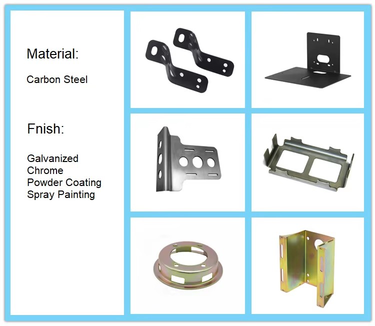 Custom Large Stainless Steel Punch Bending Forming Process Laser Cutting Welding Stamping Press Sheet Metal Fabrication Parts