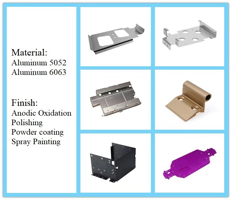 Custom Large Stainless Steel Punch Bending Forming Process Laser Cutting Welding Stamping Press Sheet Metal Fabrication Parts