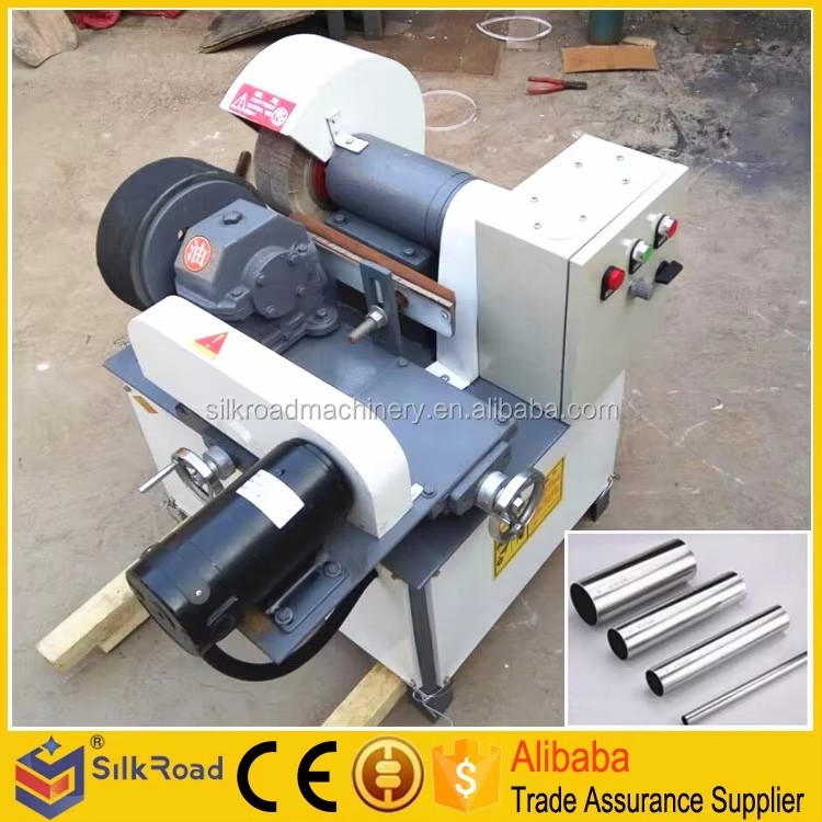 Stainless Steel Metal Flat bar Polishing Machine and Buffing Machine