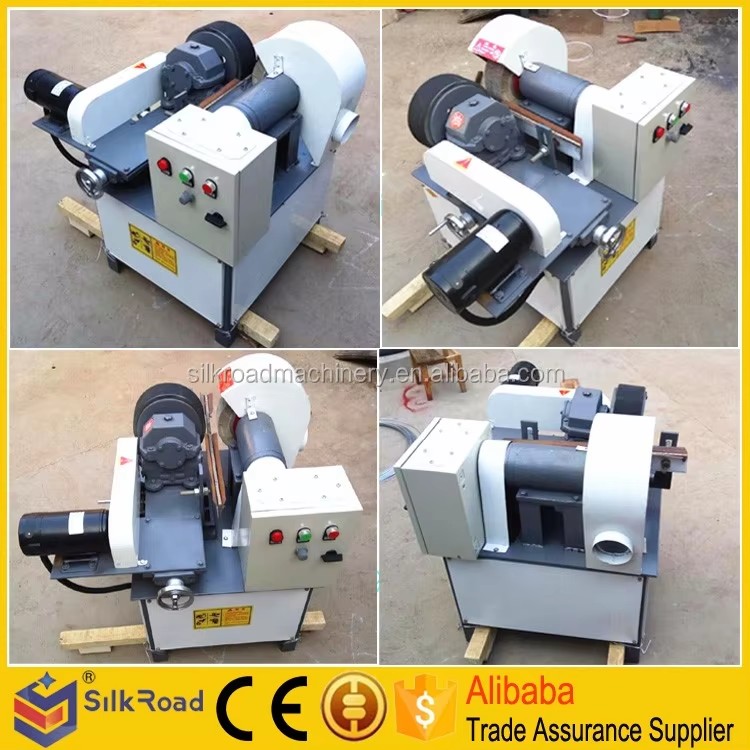 Stainless Steel Metal Flat bar Polishing Machine and Buffing Machine