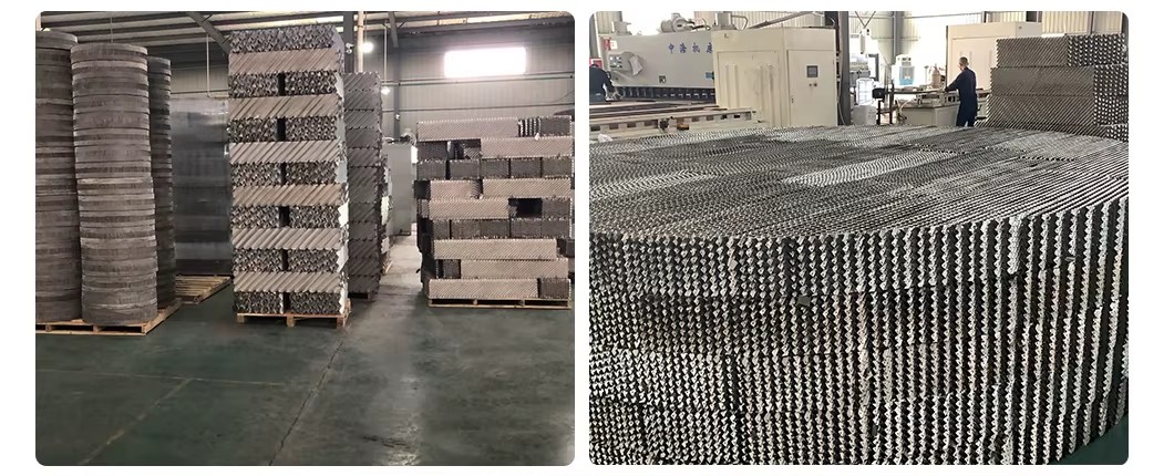 Pall Ring SS304 SS316L Stainless Steel Metal 38mm for Chemical Industry Tower Packing