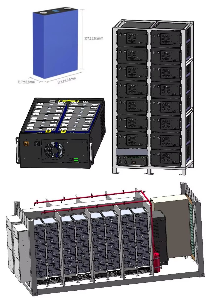 Yinghui Containerized Solar Battery Energy Storage System Diesel Hybrid Off-Grid Smart Energy Saving Solution for Swimming Pool