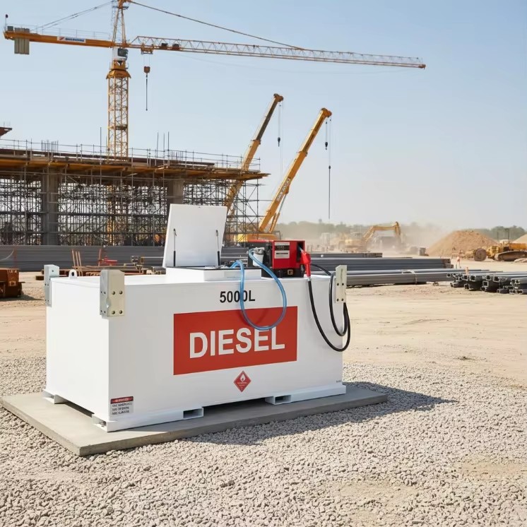 3000L 1000 Liter Transcube Metal Steel Fuel Tank Portable