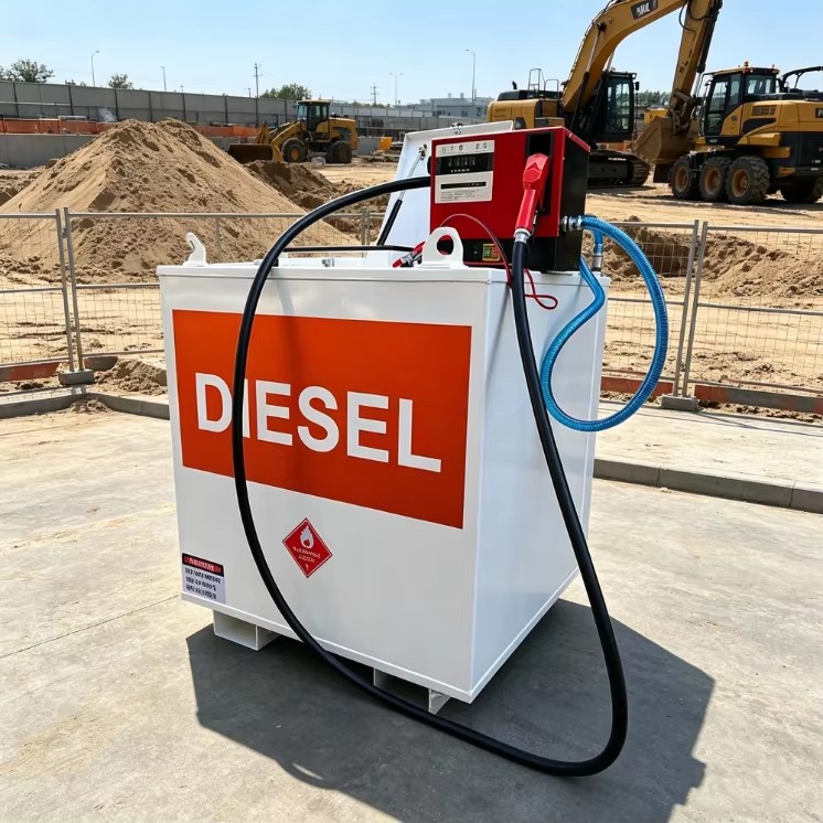 3000L 1000 Liter Transcube Metal Steel Fuel Tank Portable