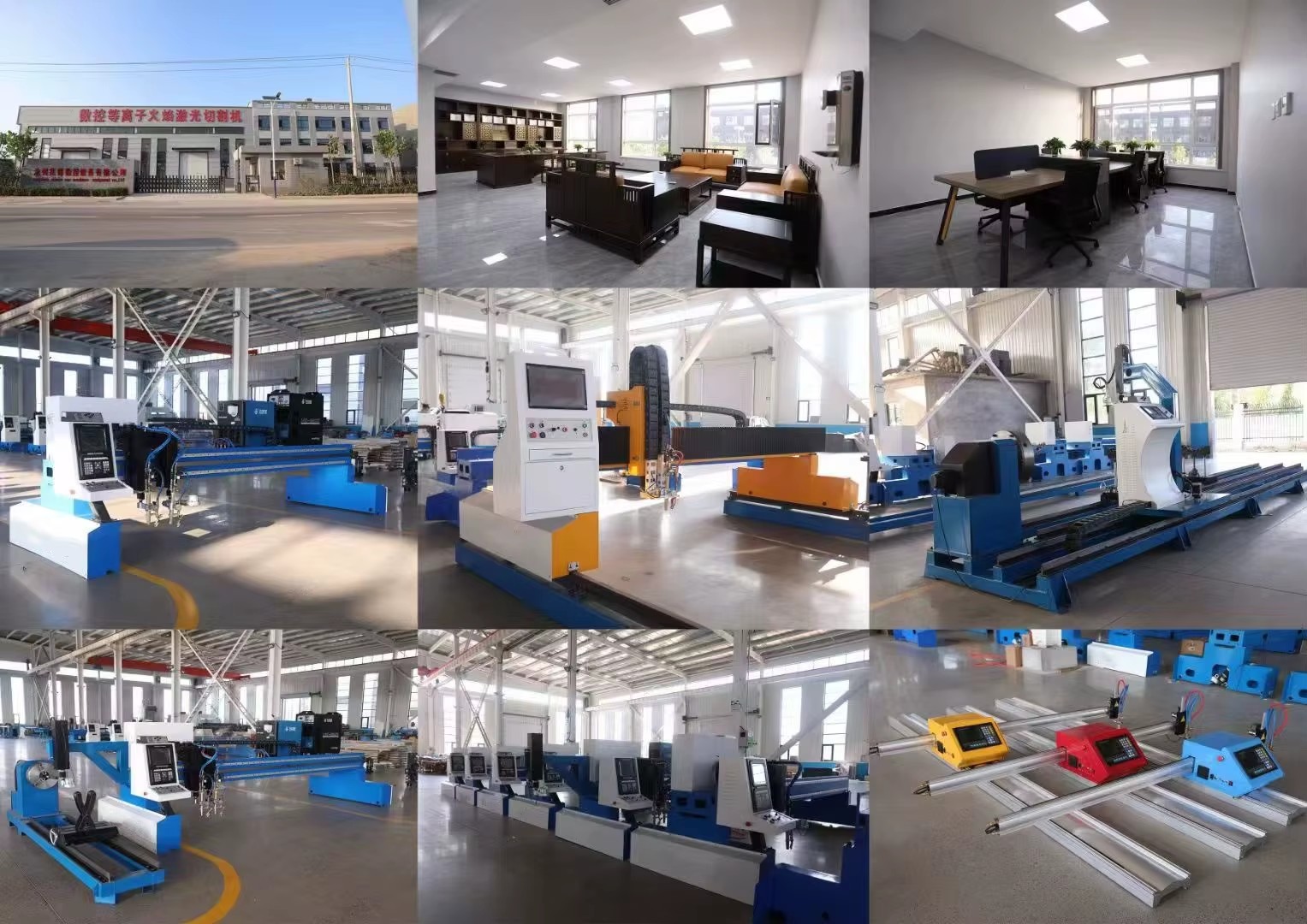 NL-1530 1530 Mini CNC Flame and Plasma Stainless Steel Cutter Cutting Machine