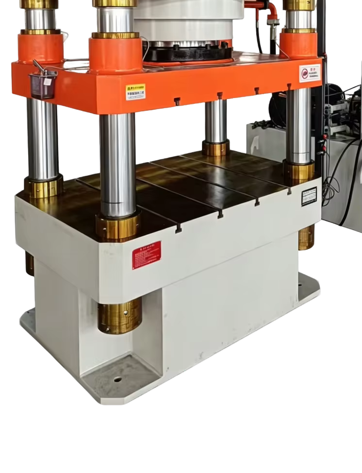 Industrial Powder Molding Hydraulic Press, High Pressure Powder Compression Press for Mineral Powder Granule Forming Processing