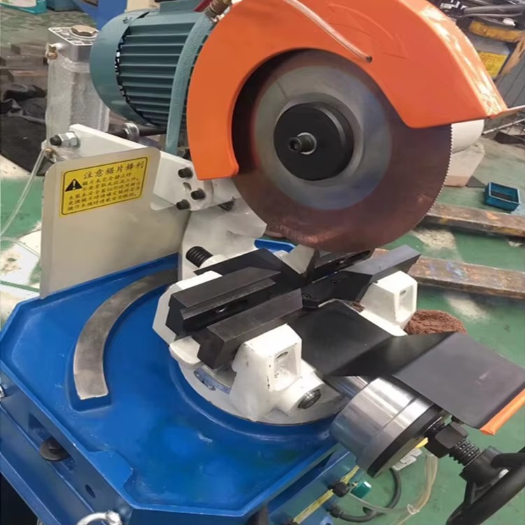 315B New Used Semi-Automatic Pipe Cutting Machine for Aluminum PVC Stainless Steel Alloy-CNC Plasma Cutter Motor Pump Gear