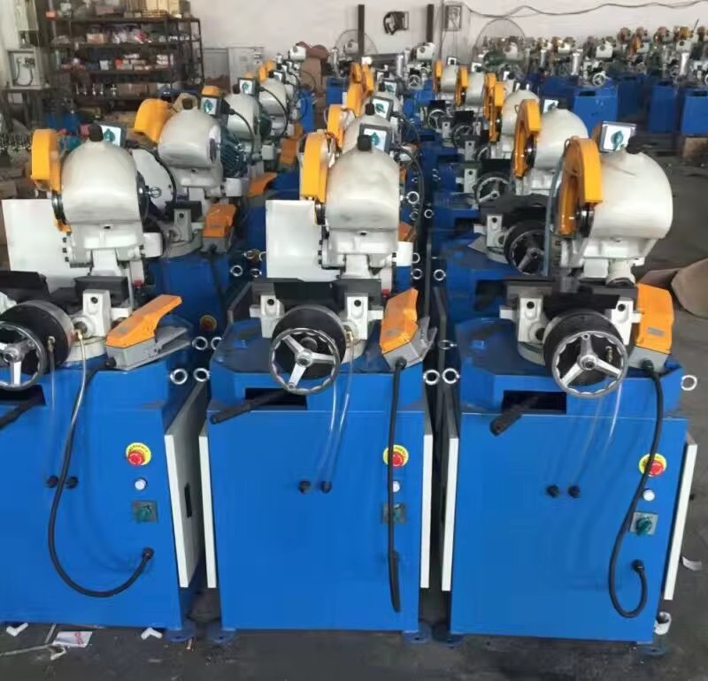315B New Used Semi-Automatic Pipe Cutting Machine for Aluminum PVC Stainless Steel Alloy-CNC Plasma Cutter Motor Pump Gear