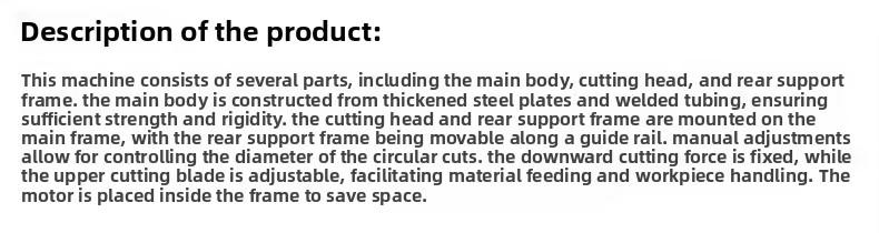 Product detail
