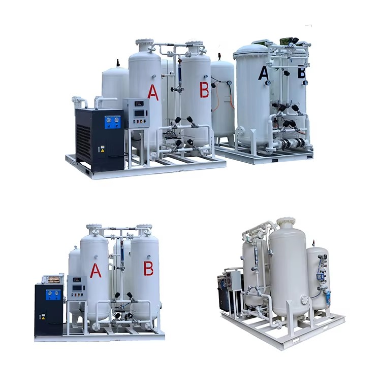 High Capacity Industrial Oxygen Generator for Mining Metal Cutting Applications Use